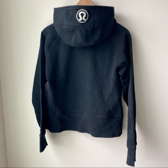 Lululemon Scuba Hoodie Black Size 8 - Picture 7 of 7